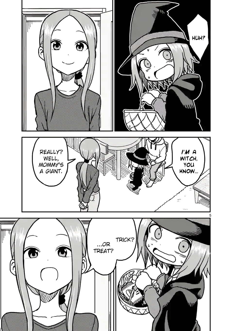 Karakai Jouzu no (Moto) Takagi-san Chapter 110 5